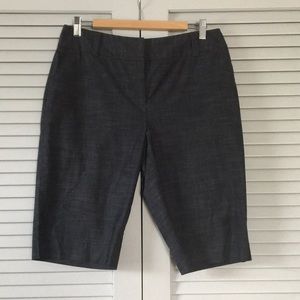 Apt. 9 Navy Blue Knee Length Shorts